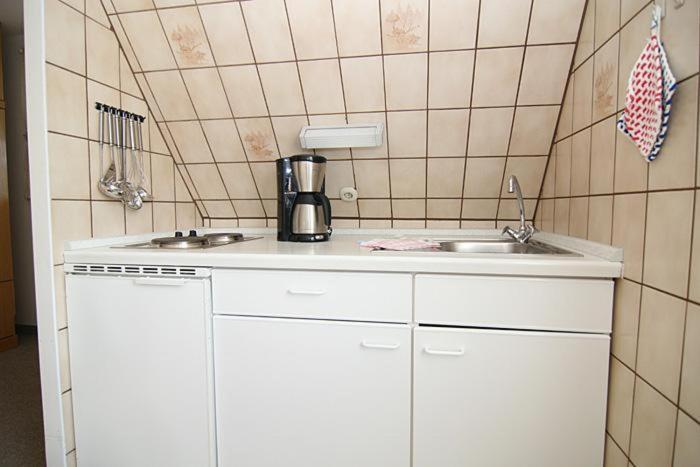 Haus Graepel App 1 Apartment เฮอร์นุม ภายนอก รูปภาพ